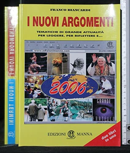 Beispielbild fr I nuovi termini-I nuovi argomenti 2006 zum Verkauf von medimops