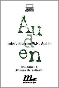 Beispielbild fr Intervista con W. H. Auden zum Verkauf von medimops
