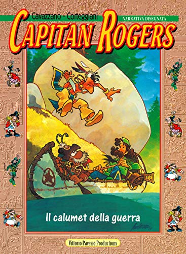 Beispielbild fr Capitan Rogers. Il calumet della guerra zum Verkauf von AwesomeBooks