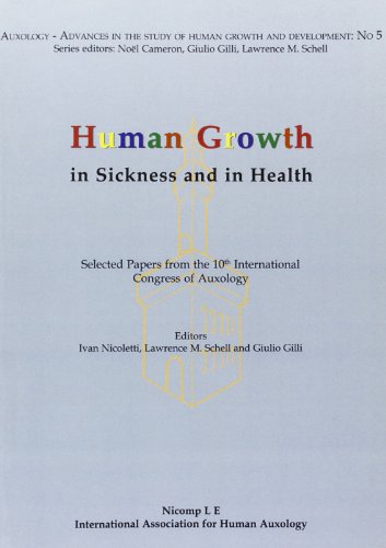 9788887814446: Human growth in sikness and in health. Selected papers from the 10th International congress of auxology (Centro studi auxologici)