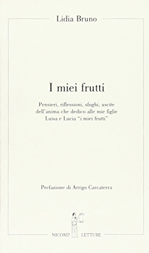 9788887814880: I miei frutti (Nicomp letture)