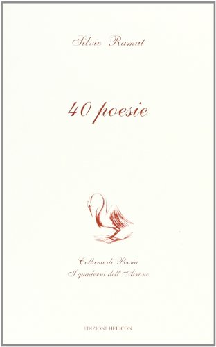 Beispielbild fr 40 poesie zum Verkauf von Brook Bookstore