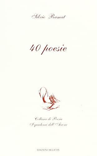 Stock image for 40 poesie for sale by Brook Bookstore