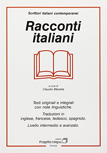 9788887883046: Racconti italiani (L' italiano per stranieri)