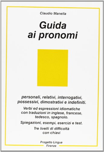Beispielbild fr Guida ai pronomi zum Verkauf von WorldofBooks