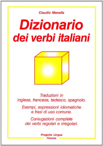 Beispielbild fr Dizionario dei verbi italiani zum Verkauf von libreriauniversitaria.it