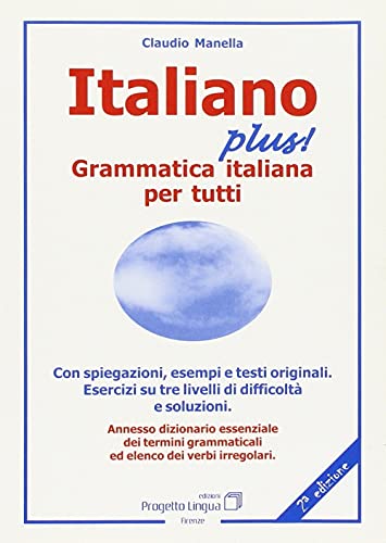 9788887883282: Italiano plus! Grammatica italiana per tutti