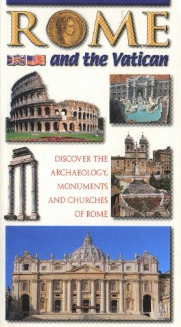 9788887894233: Rome and the Vatican: Discover the Archaeology, Monuments and Churches of Rome