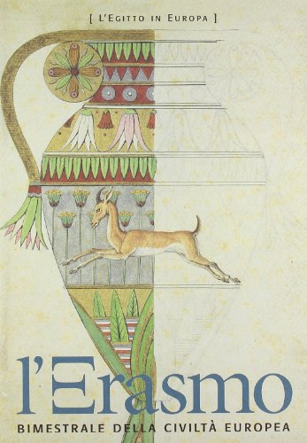 Imagen de archivo de L'Erasmo. Bimestrale della civilt europea (Vol. 13) a la venta por Librisline