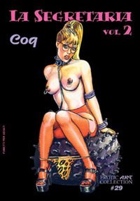 9788887946314: La segretaria (Vol. 2) (Erotic art collection)