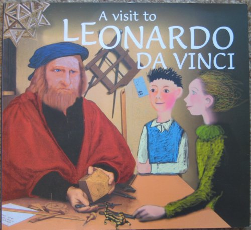 Stock image for A visit to LEONARDO DA VINCI for sale by SecondSale