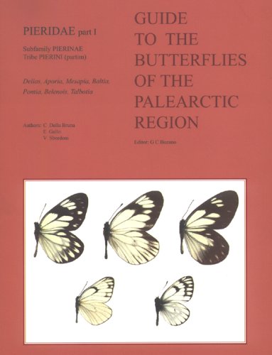 9788887989052: Guide to the Butterflies of the Palearctic Region