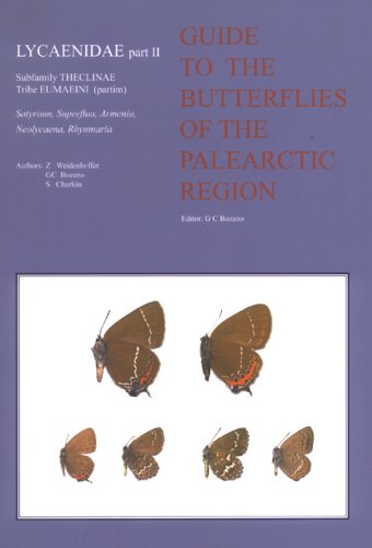 9788887989069: Guide to the butterflies of the palearctic region. Lycaenidae. Tribe Eumaeini (partim), Tribe Tomarini (Vol. 2)