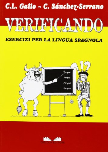 9788887998573: Verificando. Esercizi per la lingua spagnola