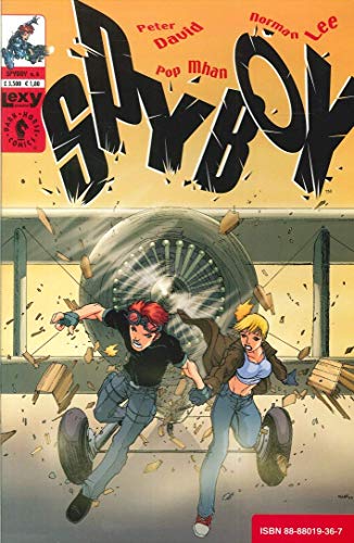 9788888019369: Spyboy (Vol. 6)