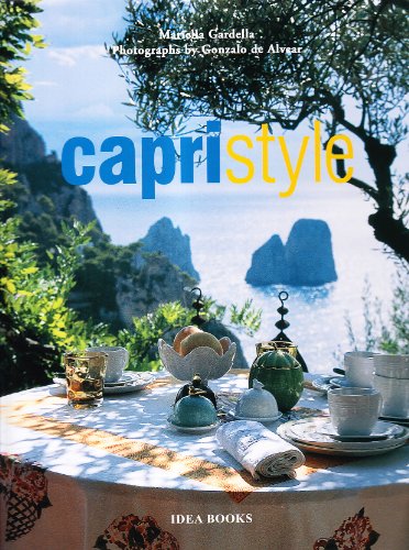 Stock image for Capri style. Ediz. inglese for sale by libreriauniversitaria.it