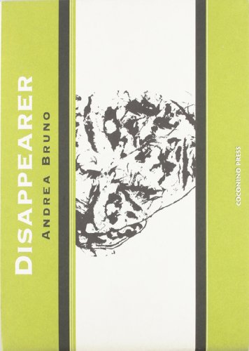 9788888063164: Disappearer (Coconino cahiers)