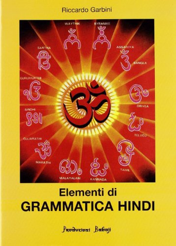 Imagen de archivo de Elementi di grammatica hindi a la venta por Goldstone Books