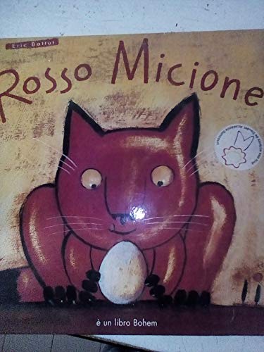 Imagen de archivo de Rosso micione. Ediz. illustrata (Albi illustrati) a la venta por MusicMagpie