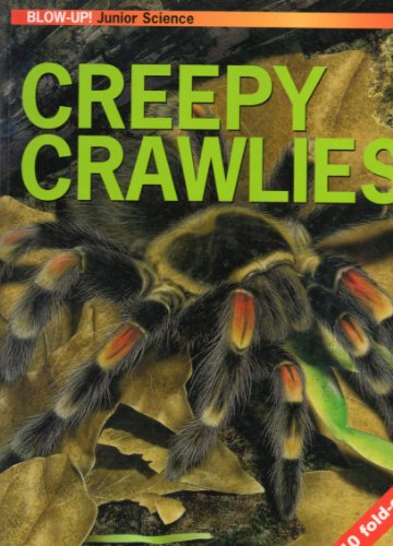 Stock image for Creepy Crawlies (Blow-up Junior Science) for sale by The Book Beast