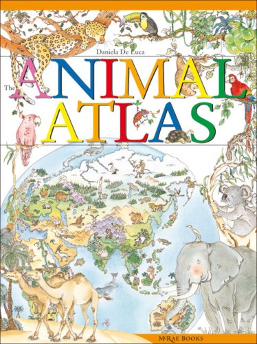 Imagen de archivo de The Animal Atlas a la venta por SecondSale