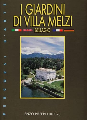 Beispielbild fr I giardini di villa Melzi zum Verkauf von Wonder Book