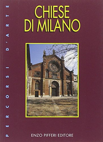 Imagen de archivo de Chiese di Milano a la venta por Goldstone Books