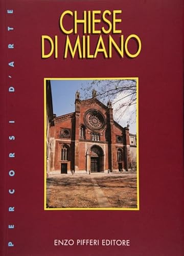 Stock image for Chiese di Milano for sale by Goldstone Books