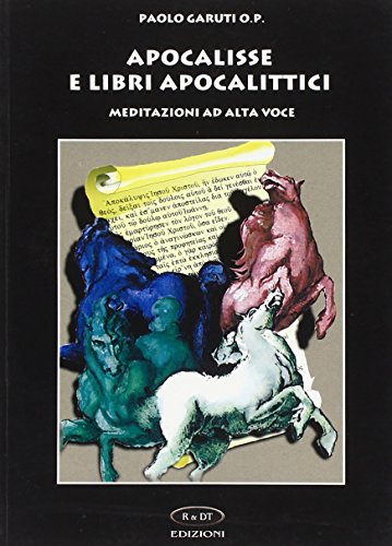 Beispielbild fr Apocalisse e libri apocalittici. Meditazioni ad alta voce zum Verkauf von libreriauniversitaria.it