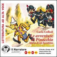 9788888211312: Le avventure di Pinocchio. Storia di un burattino. Audiolibro. 4 CD Audio