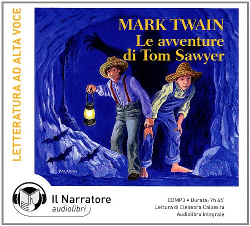 Beispielbild fr Le avventure di Tom Sawyer. Audiolibro. Con CD Audio formato MP3 zum Verkauf von medimops