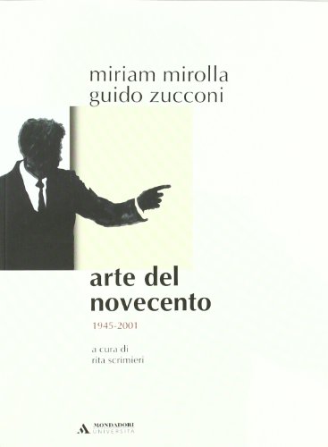 Beispielbild fr Arte del Novecento. 1900-2001 zum Verkauf von medimops