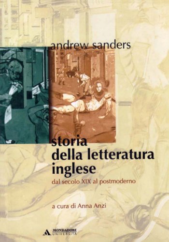 Beispielbild fr Storia della letteratura inglese zum Verkauf von medimops