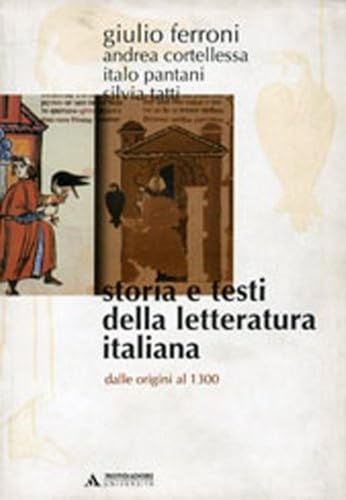 Beispielbild fr Storia e testi della letteratura italiana zum Verkauf von medimops