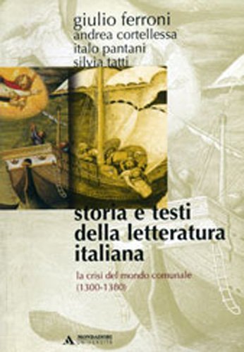 Beispielbild fr Storia e testi della letteratura italiana zum Verkauf von medimops