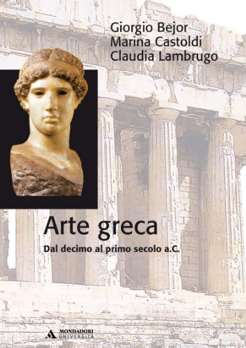 9788888242910: Arte greca. Dal X al I secolo a.C.