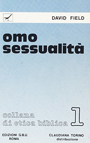 OmosessualitÃ  (9788888270463) by Unknown Author