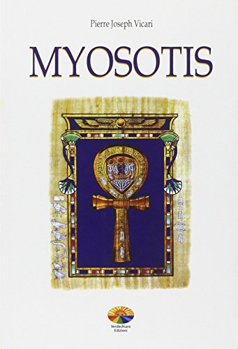 Stock image for Myosotis for sale by Raritan River Books