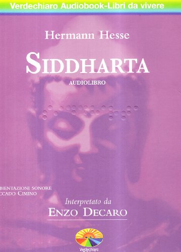 Stock image for Siddharta letto da Enzo Decaro. Audiolibro. 2 CD Audio for sale by medimops