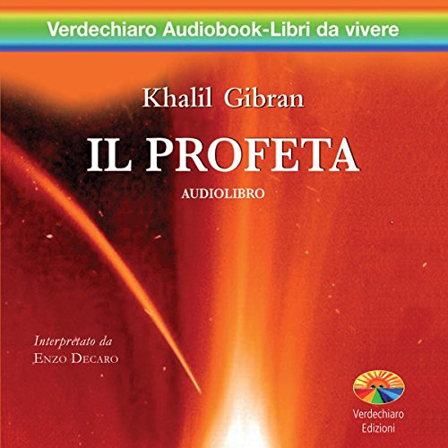 9788888285559: Il profeta. Audiobook. 2 CD Audio