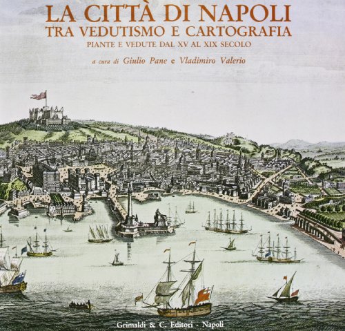 9788888338385: La citt di Napoli tra vedutismo e cartografia. Piante e vedute a stampa dal XV al XIX secolo