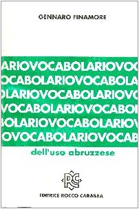 Imagen de archivo de Vocabolario dell'uso abruzzese a la venta por libreriauniversitaria.it