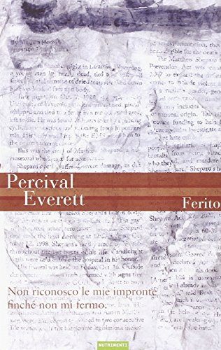 Ferito (9788888389998) by Percival Everett