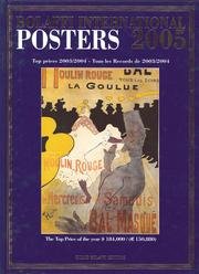 9788888406176: Bolaffi international posters 2005. Top prices 2004