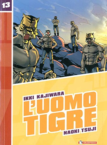 9788888435183: L'Uomo Tigre (Vol. 13) (Saldacomics)