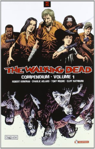 Beispielbild fr Compendium. The walking dead zum Verkauf von medimops