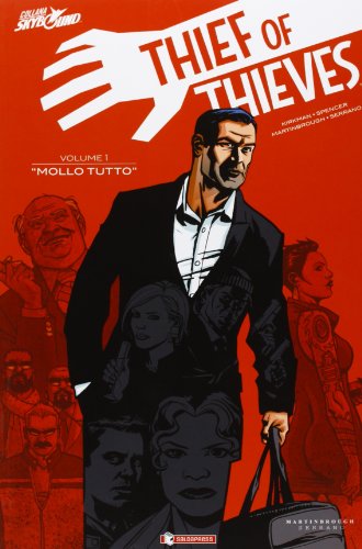 Stock image for Mollo tutto. Thief of thief vol. 1 for sale by libreriauniversitaria.it