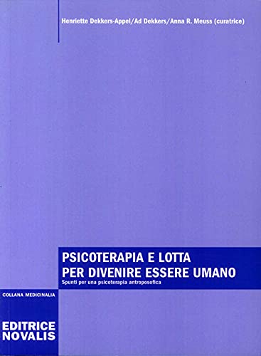 Stock image for Psicoterapia e lotta per divenire uomo for sale by libreriauniversitaria.it