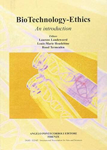 9788888461496: Biotechnology-ethics: An introduction