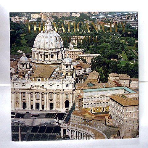 Stock image for The Vatican City: Monumental for sale by Abacus Bookshop